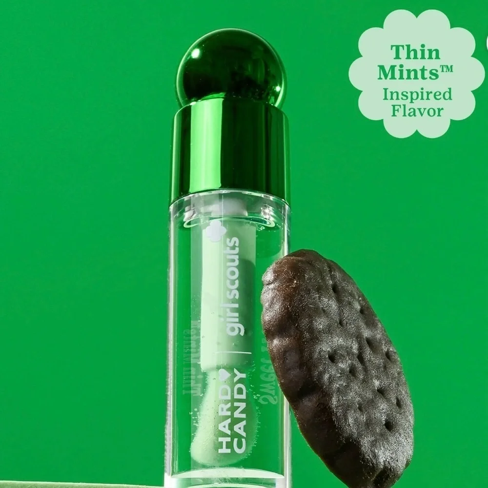 Hard Candy Girl Scouts Hydrating Glossy Lip Oil